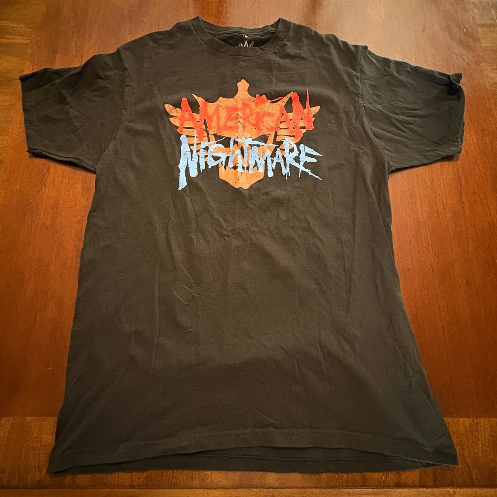 WWE Cody Rhodes American Nightmare Shirt Men's Medium Black Ripple Junction